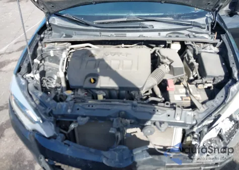 2016 Toyota Corolla S Plus from USA, damaged, VIN 2T1BURHE2GC678377